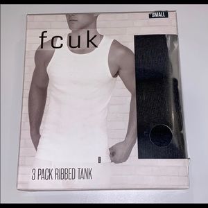 FCUK Ribbed Tank